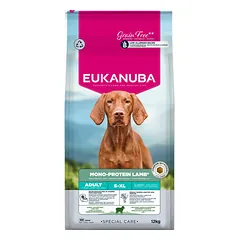 Eukanuba Dog All Breeds Adult Mono Protein su ėriena, sausas maistas šunims 12 kg