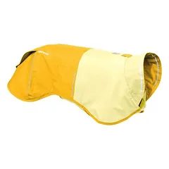 Ruffwear lietaus striukė šunims Sun Shower™ Jacket Earth Brown, Dideliems 26–45 kg — 2 nuotrauka