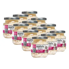 Basttet'o Holistinė kalakutienos filė galetėje kačiukams 12x130g