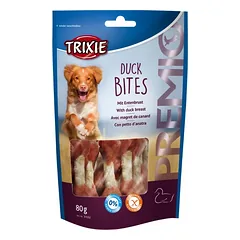 Trixie Snacki Premio Duck Bites 80 g parduotuvėje kika.lt