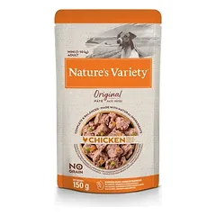 Nature’s Variety Wet Original Mini Dog drėgnas maistas mažiems šunims su vištiena, 150 g