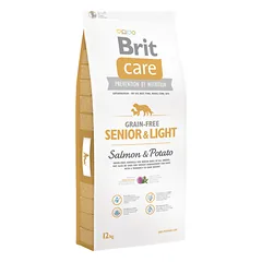BRIT CARE Senior&amp;Light Salmon&amp;Potato