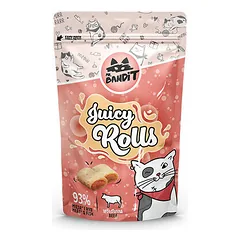 Mr.Bandit Cat Juicy Rolls Beef 40 g