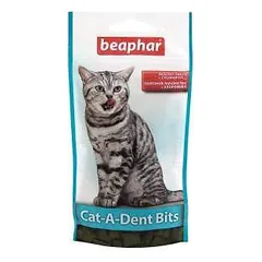 Beaphar Cat-A-Dent Bits 35 g parduotuvėje petreon.lt