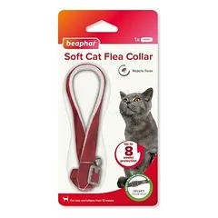 Beaphar Soft Cat Flea Collar Velvet