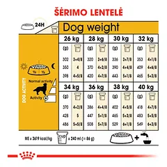 Royal Canin Golden Retriever Adult visavertis pašaras auksaspalviams retriveriams, 12 kg — 3 nuotrauka