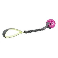 Trixie traukimo žaislas Bungee su kamuoliuku šunims, 48 cm ilgio, Ø 7 cm — 2 nuotrauka