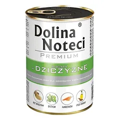 DOLINA NOTECI Premium su žvėriena 6 × 400 g