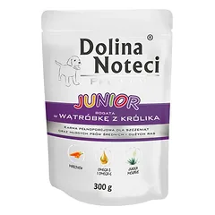Dolina Noteci Junior drėgnas maistas šunims, ekonominė pakuotė 20 x 300 g — 3 nuotrauka