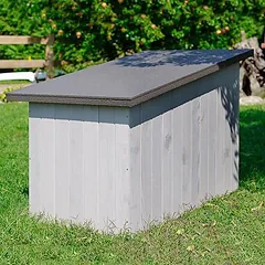 Ferplast būda šunims Argo, Dydis 60: B 69,5 x T 54,5 x H 52 cm — 3 nuotrauka