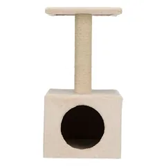 Trixie Junior Zamora draskyklė stulpas su būda, 60cm, smėlio