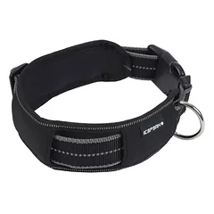 Icepeak Pet antkaklis šunims Highway Soft, juodas, Dideliems 26–45 kg — 2 nuotrauka