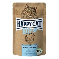 Happy Cat Bio Pouch drėgnas maistas katėms, ekonominė pakuotė 12 x 85 g — 3 nuotrauka