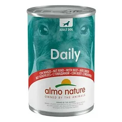 Almo Nature Daily jautiena, drėgnas maistas šunims 400 g — 2 nuotrauka