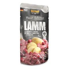 Belcando Lamb konservai su ėriena, bulvėmis ir spanguolėmis šunims