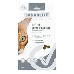 SANABELLE Light Low Calorie 2 kg katėms su antsvoriu