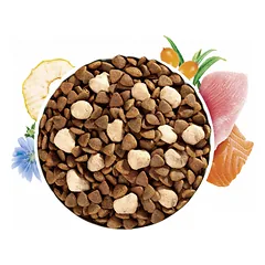 BRIT CARE Cat Haircare with Raw Delights sausas pašaras katėms, 2kg — 2 nuotrauka
