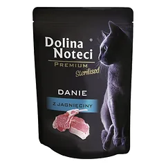 Dolina Noteci Premium Sterilizuotas ėrienos patiekalas 85 g