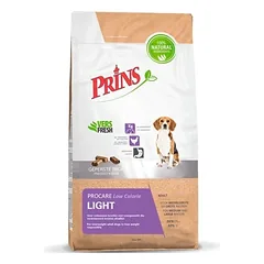PRINS PROCARE LIGHT LOW CALORIE SAUSAS MAISTAS NUTUKUSIEMS ŠUNIMS 3kg – 7.5kg nuotrauka