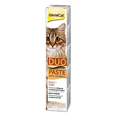 GimCat Anti Hairball Duo Paste Cheese vitaminizuota pasta katėms nuo plaukų kamuolių, 50 g