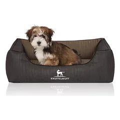 Knuffelwuff Orthopädisches Hundebett Outback aus Kunstleder