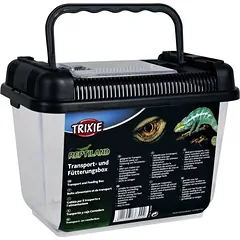  TRIXIE transportavimo dėžė ir maisto dėžutė iš plastiko 31x21x21cm