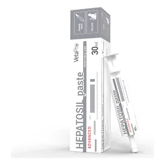 Hepatosil Advanced Pasta kepenų funkcijos palaikymui šunims ir katėms 30 ml