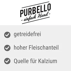 PURBELLO HundeRolle Mix II, drėgnas maistas šunims — 2 nuotrauka
