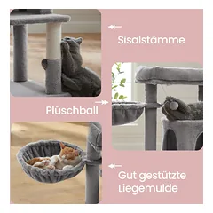 Kačių draskyklė 96 cm — 4 nuotrauka