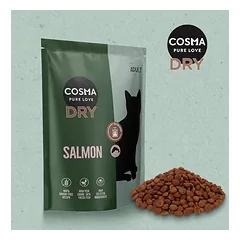 Cosma Extruded Trockenfutter Lachs