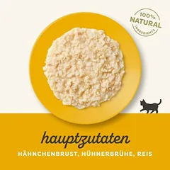 Applaws Natural Kitten sultinyje 12 x 50 g drėgnas maistas kačiukams, Thunfischfilet — 5 nuotrauka