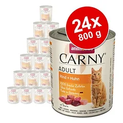 Sparpaket animonda Carny Adult 24 x 800 g