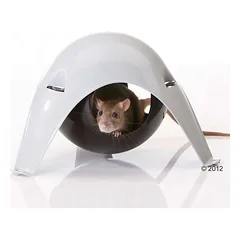 Savic pakabinamas namelis Sputnik XL, juoda / pilka — 3 nuotrauka
