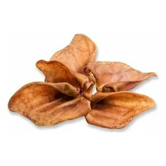 Real Dog Snacks Medium Pork Ears 100 vnt.
