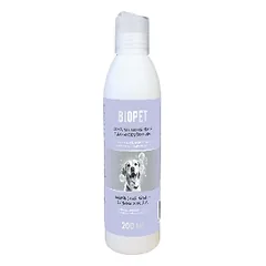 Ruvera Biopet šampūnas sudirgintai ir pleiskanojančiai odai 200 ml