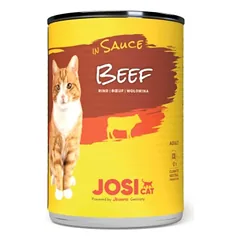 Josicat Beef in sauce – konservai katėms su jautiena padaže, 415g