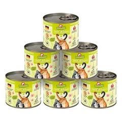 GranataPet DeliCatessen Fazanas ir Triušis - be grūdų šlapias maistas katėms, fazanas su triušiena