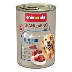 animonda GranCarno Adult Single Protein Supreme 6 x 400 g, drėgnas maistas šunims — 2 nuotrauka