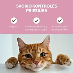 Nature's Protection Superior Care suaugusių sterilizuotų kačių pašaro papildas – skanėstai su paukštiena, 75 g — 5 nuotrauka