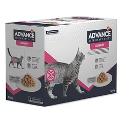 Wet Urinary Cat Konservuotas kačių pašaras, esant šlapimo sistemos sutrikimams 85 g x 12 vnt. — 3 nuotrauka