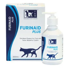 TRM Furinaid Plus papildas cistitą turinčioms katėms