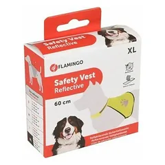 Flamingo SAFETY VEST REFI XL 52CM NECK 61-66CM / BELLY 83-88CM