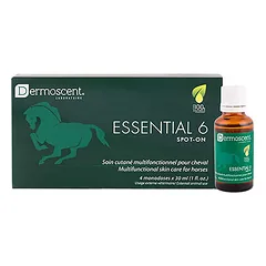 Dermoscent Essential 6 spot-on arkliams 30 ml pipetės N4