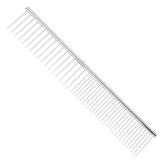 Show Tech Combi - Šukos - metalinės šukos su mišriu dantų išdėstymu - Ilgis:, 19cm — 3 nuotrauka