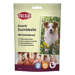 TRIXIE PREMIO skanėstai šunims, antienos kąsneliai, 80 g