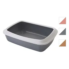 Savic Katzentoilette Iriz mit Rand - 50 cm photo