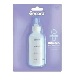 Plastic feeding bottle 60 ml — 1 nuotrauka