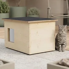 catcabin Katzenhaus outdoor winterfest für draußen