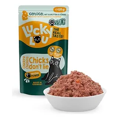 Lucky Lou Senior 16 x 125 g