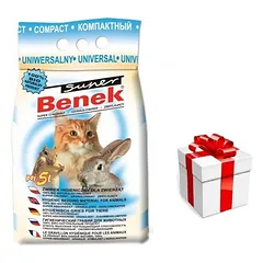 SUPER BENEK universalus kraikas Compact 5l + STAIGMENA KATEI